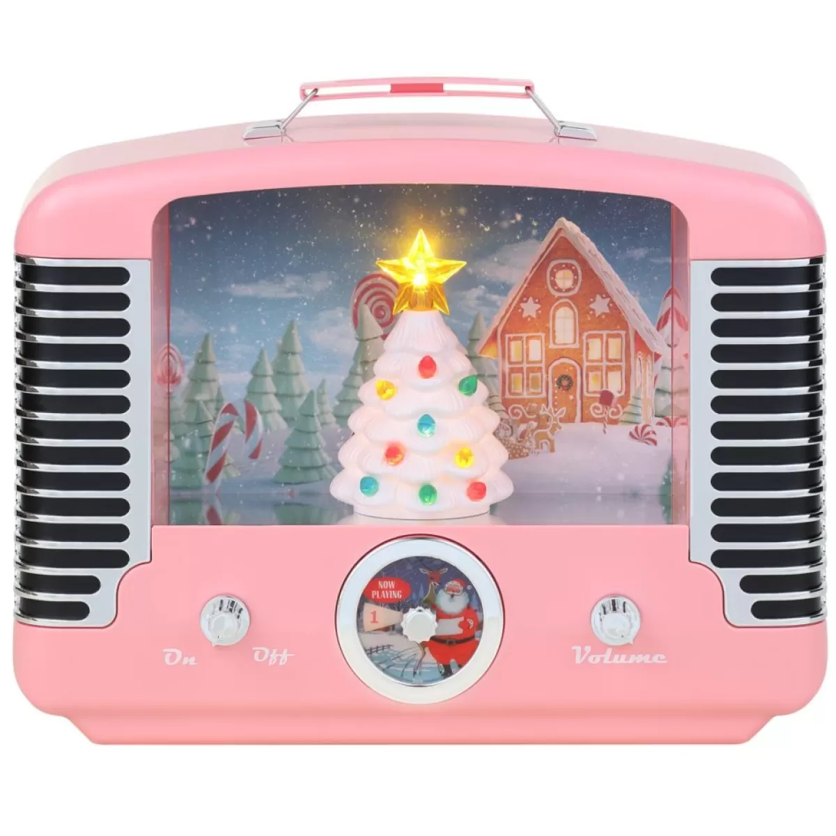 Mr. Christmas Indoor Decor | Nostalgic Tree Radio