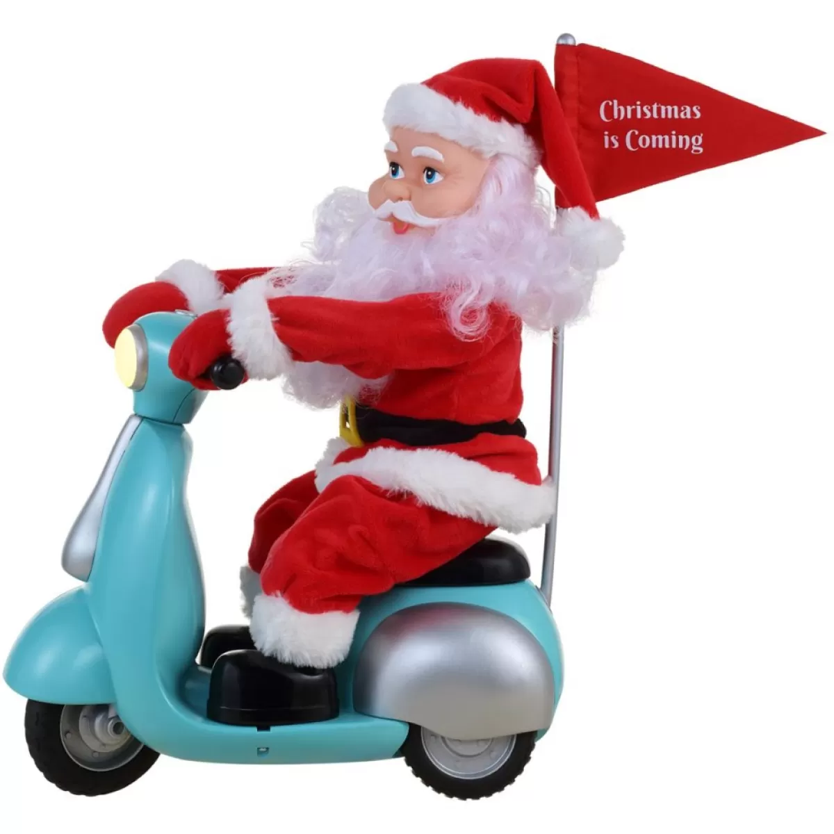 Mr. Christmas Indoor Decor | Scootin' Santa