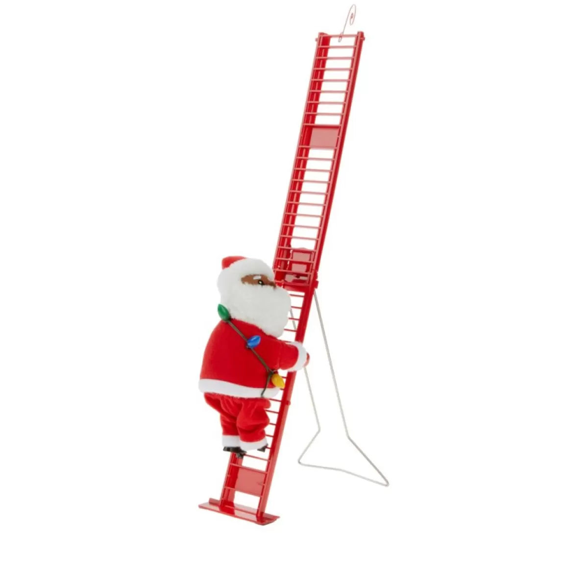 Mr. Christmas Indoor Decor | Tabletop Climber With Single Ladder