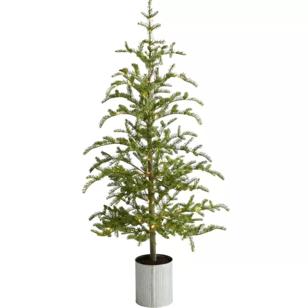 Nearly Natural Christmas Trees | 5.5 Ft. Pine Artificial Christmas Tree With 150 Lights