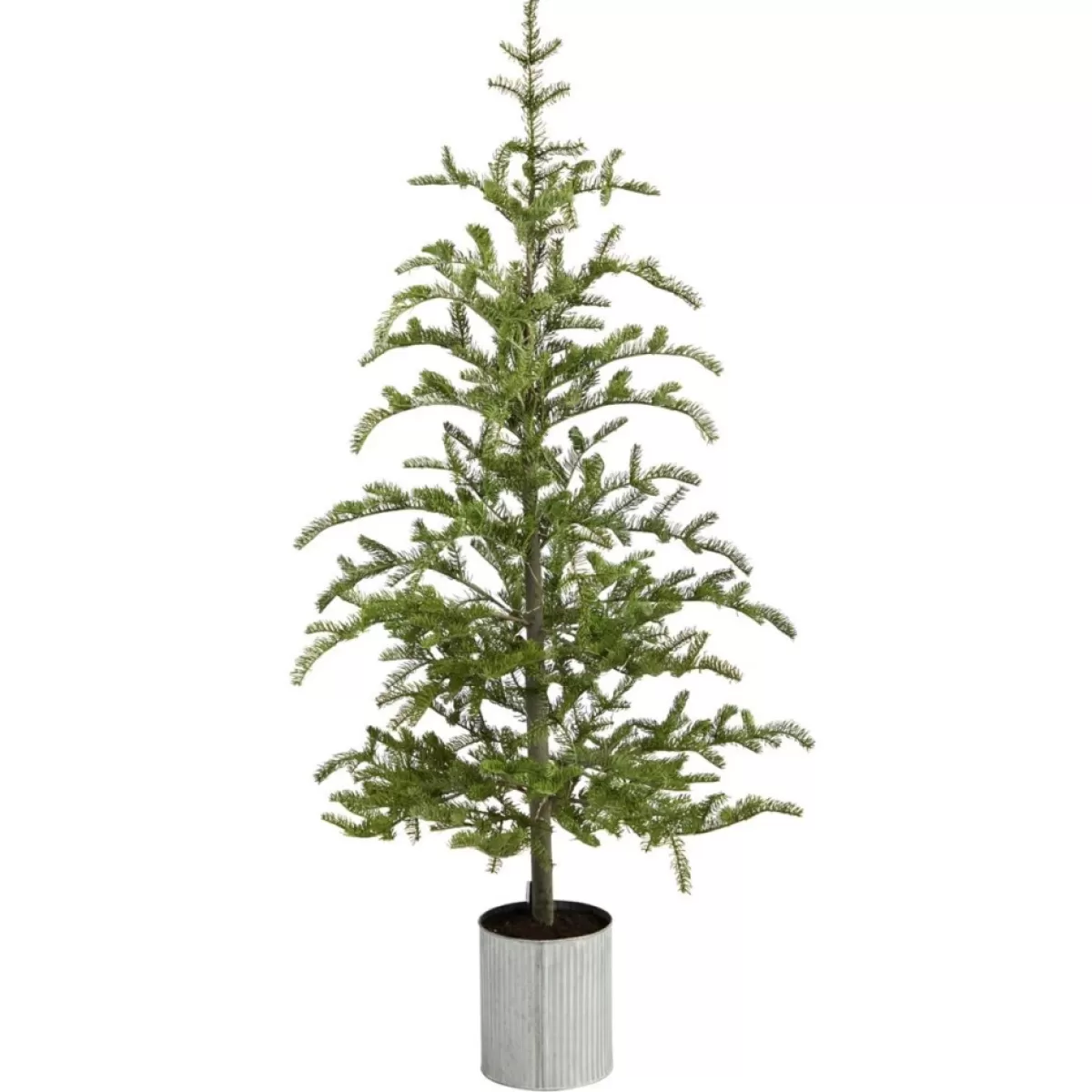 Nearly Natural Christmas Trees | 5.5 Ft. Pine Artificial Christmas Tree With 150 Lights