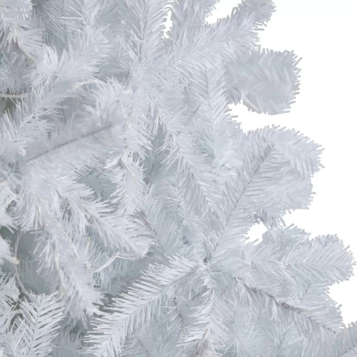 Nearly Natural Christmas Trees | 9 Ft. White Christmas Tree With 650 Led Lights