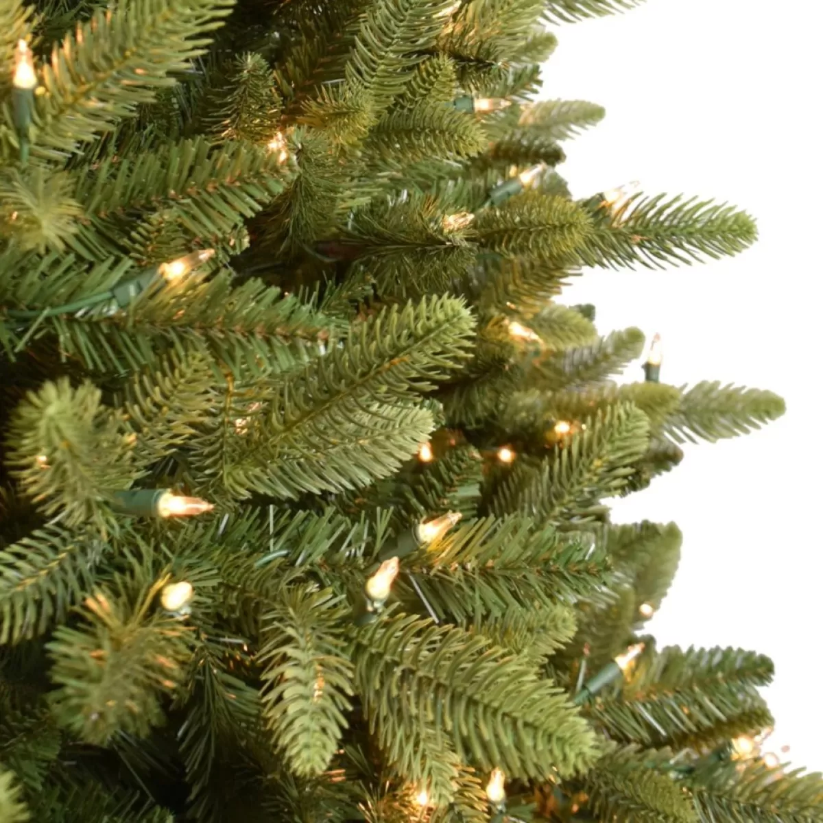 Puleo International Christmas Trees | 4.5' Pre-Lit Slim Westford Spruce Tree