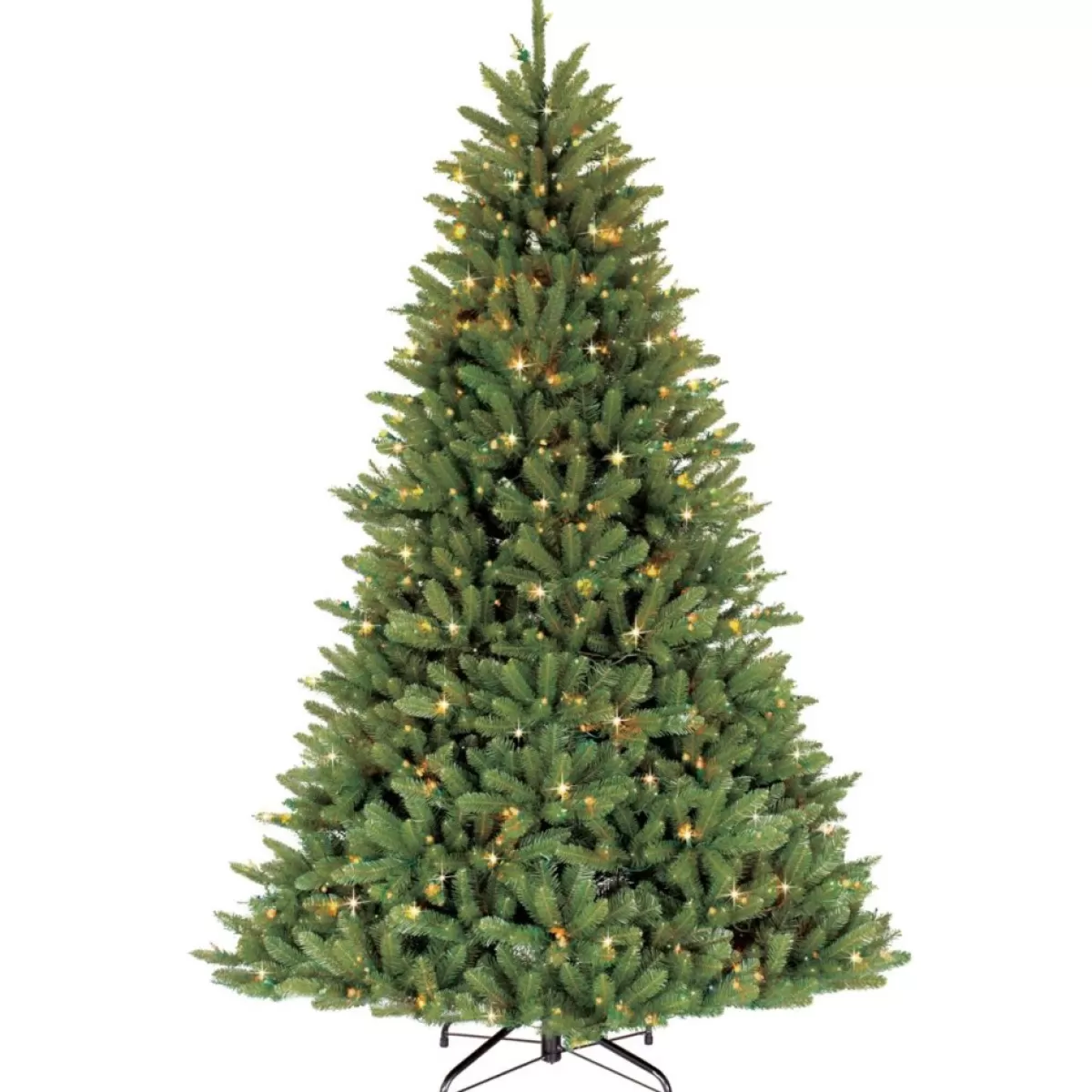 Puleo International Christmas Trees | 7.5' Pre-Lit Franklin Fir Christmas Tree