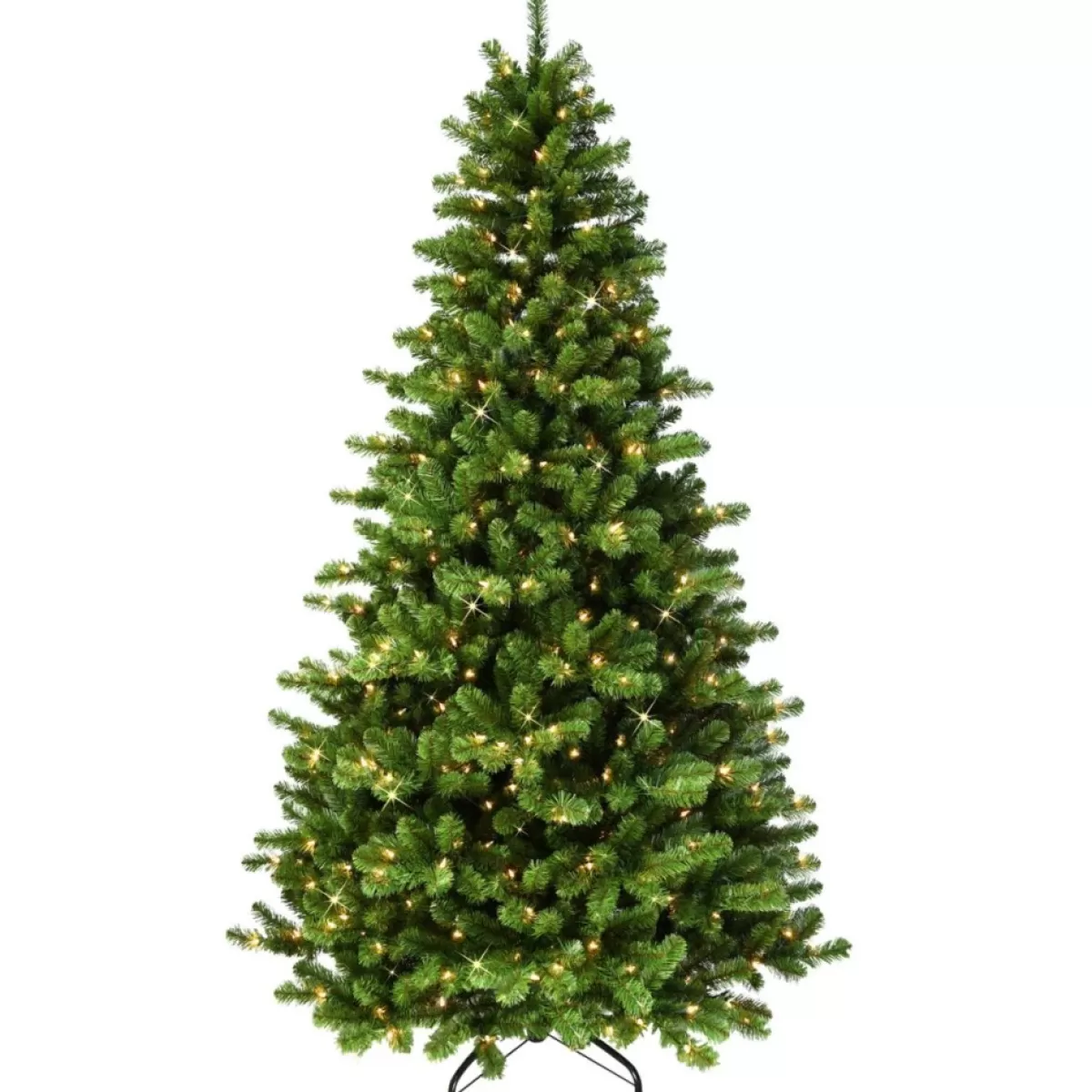 Puleo International Christmas Trees | 7.5' Pre-Lit Vancouver Spruce Christmas Tree