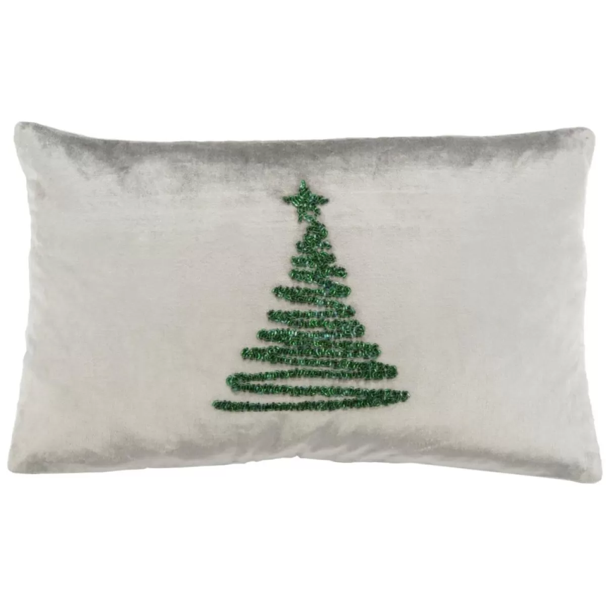 Safavieh Holiday Textiles | Enchanted Evergreen 12" X 20" Pillow