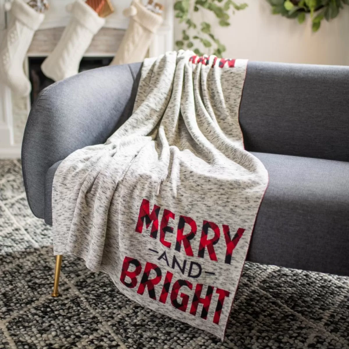 Safavieh Holiday Textiles | Merry And Bright Throw