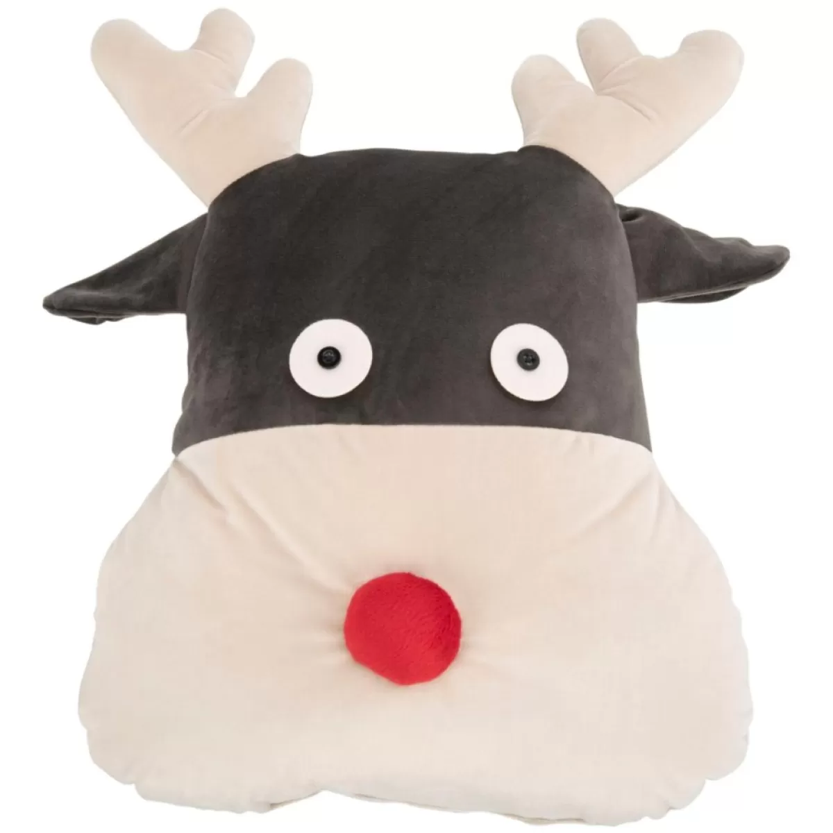 Safavieh Holiday Textiles | Reno Reindeer Pillow