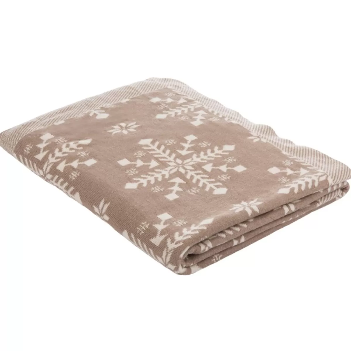 Safavieh Holiday Textiles | Snowflake Throw Blanket