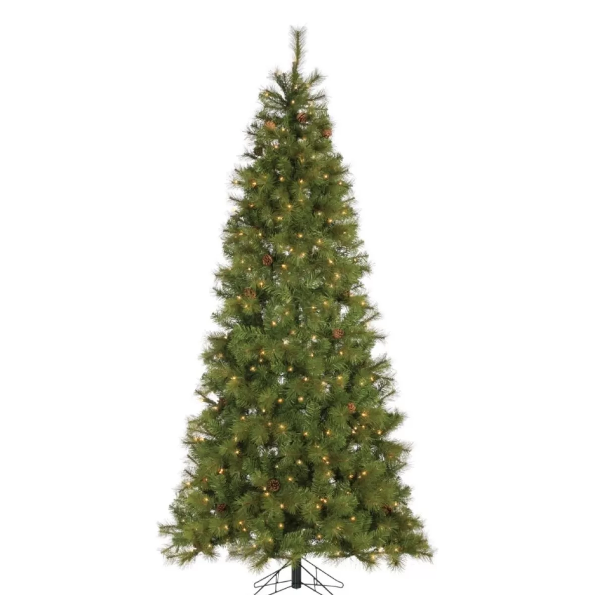 Gerson Indoor Decor | The Companies 7.5Ft Mixed Needle Charleston With Clear Lights