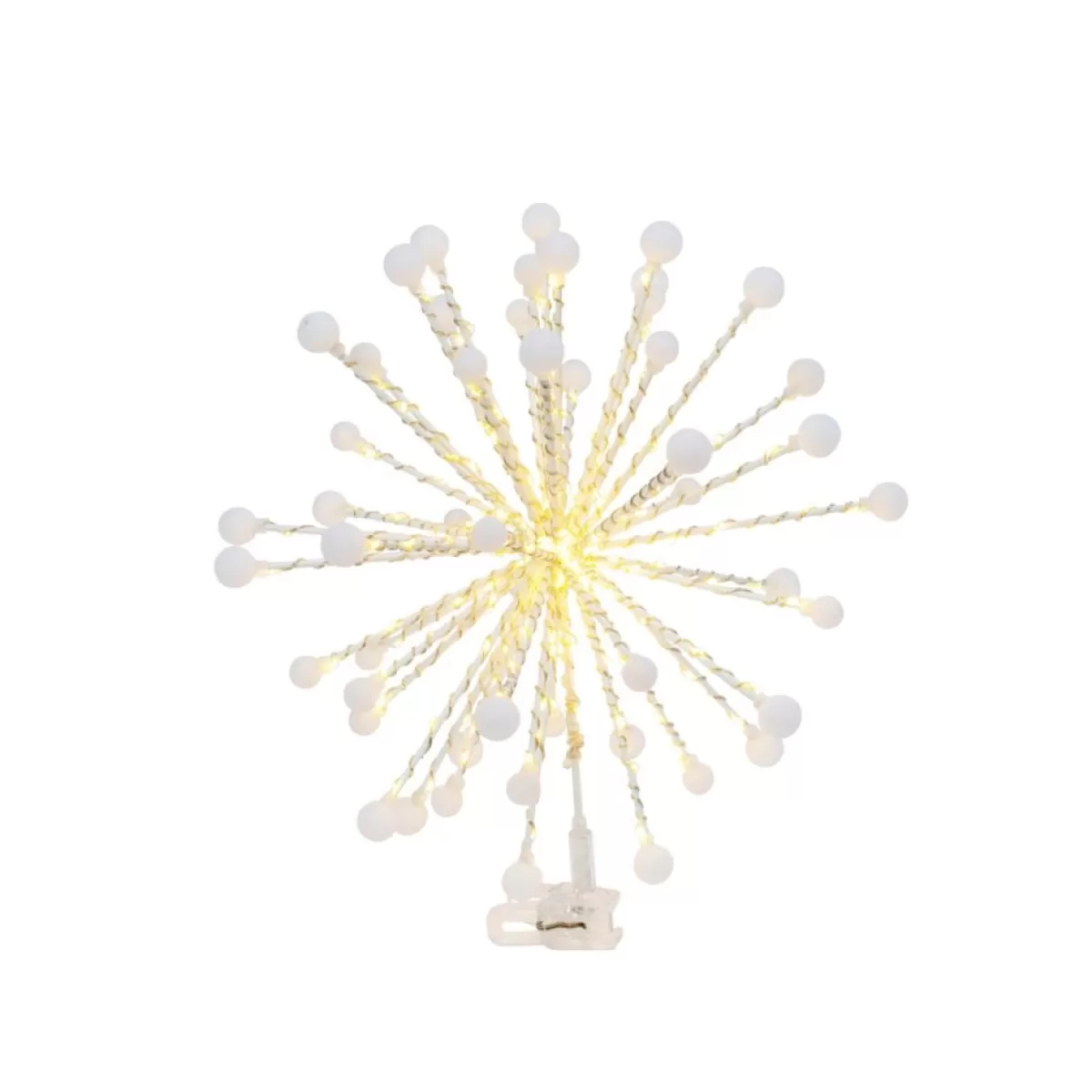 Gerson Ornaments & Tree Toppers | The Company 13.7"H Electric Led Starburst Tree Topper