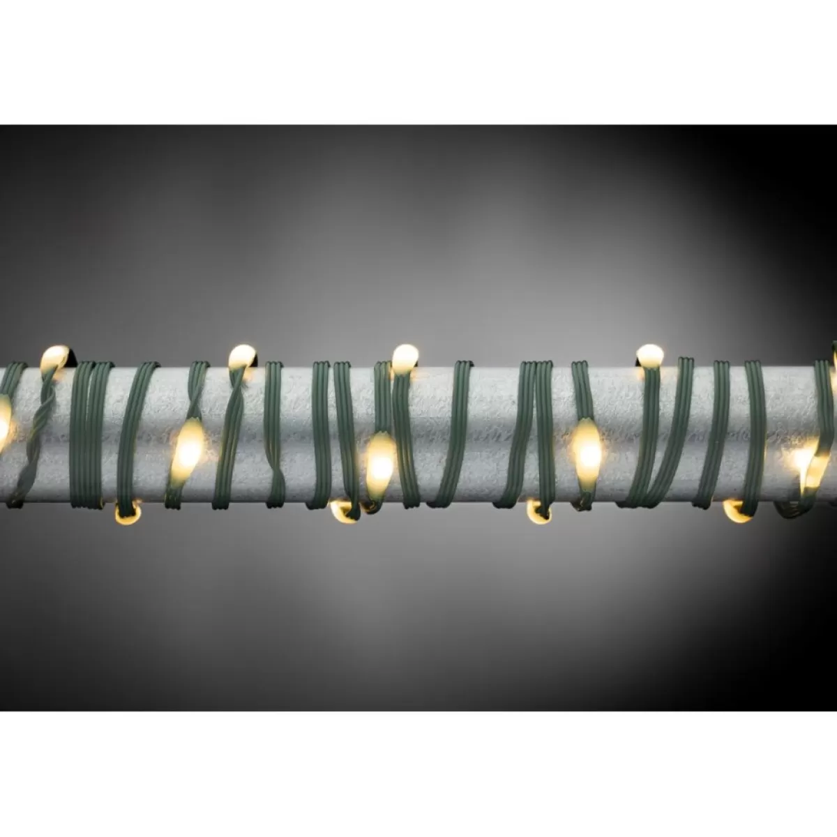 Gerson Lights | The Company 50-Foot Warm White Micro Led, Green String