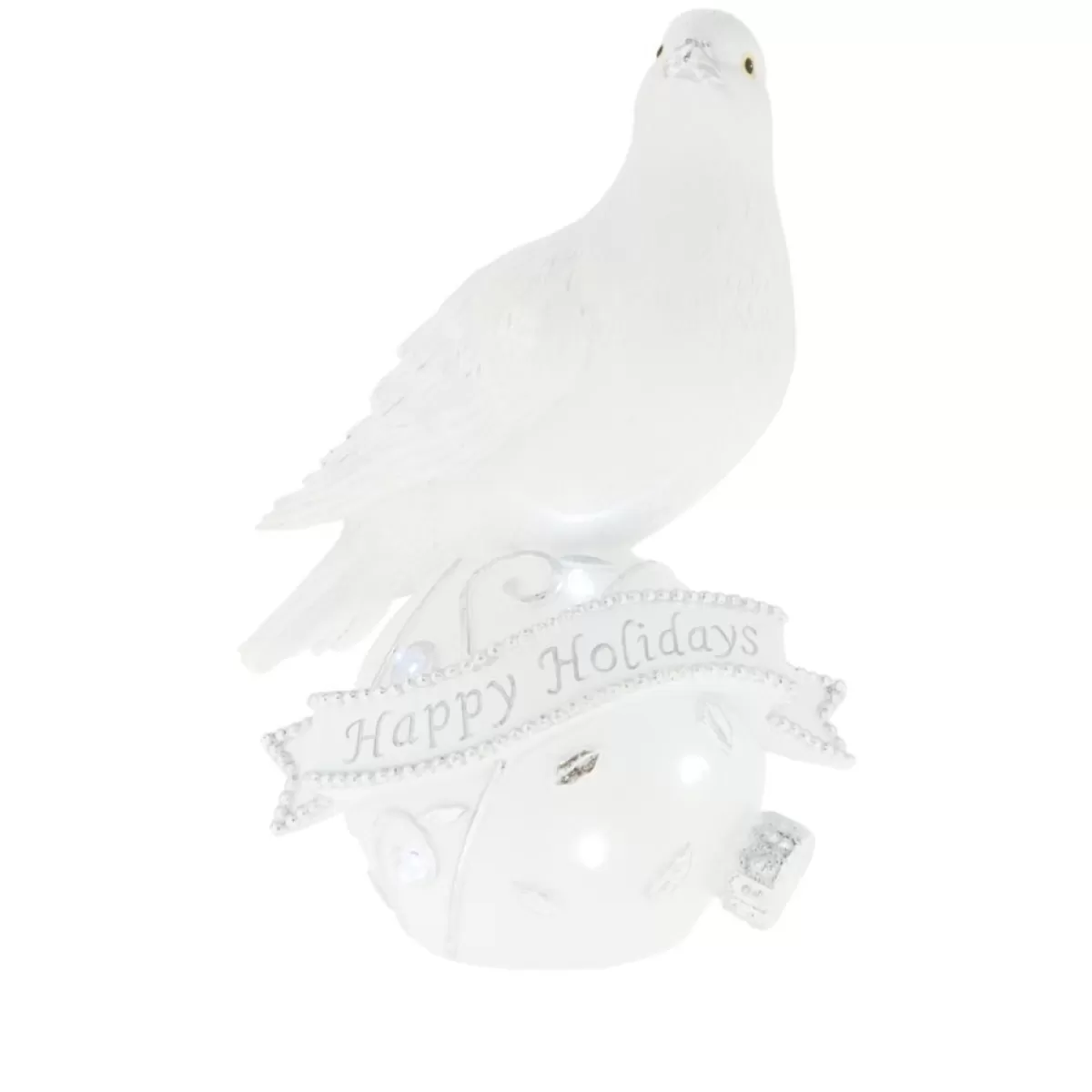 Wind & Weather Indoor Decor | Battery-Operated Holiday Led Bird With 6-Hour Timer