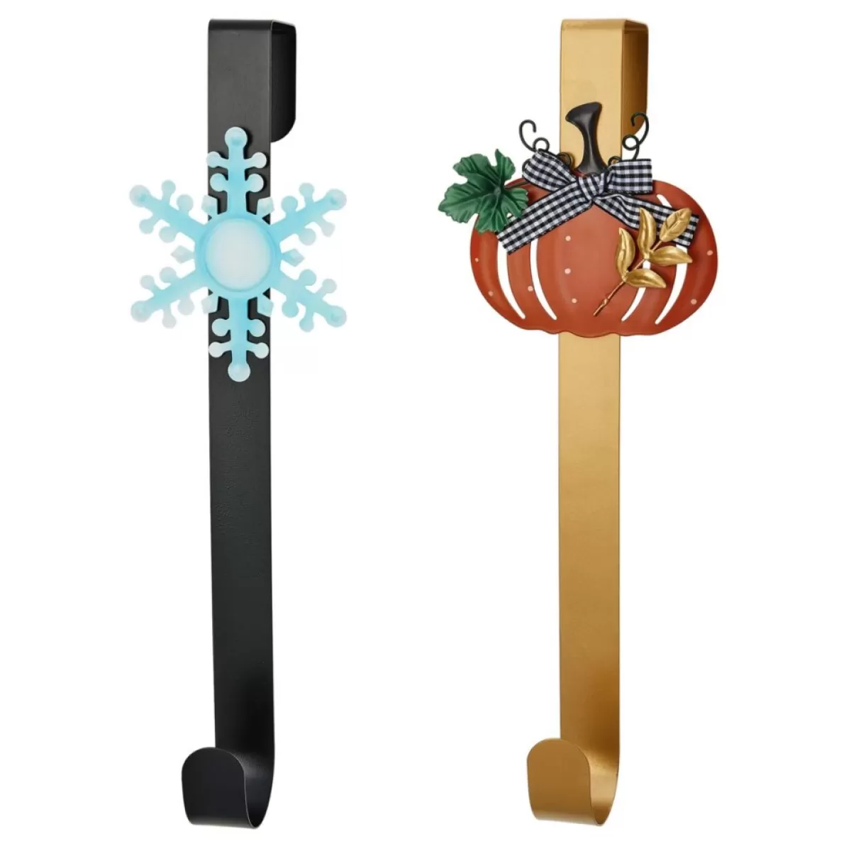Wind & Weather Wreaths, Garlands & More | Wind And Weather Metal Interchangeable Wreath Hanger W/6 Seasonal Icons