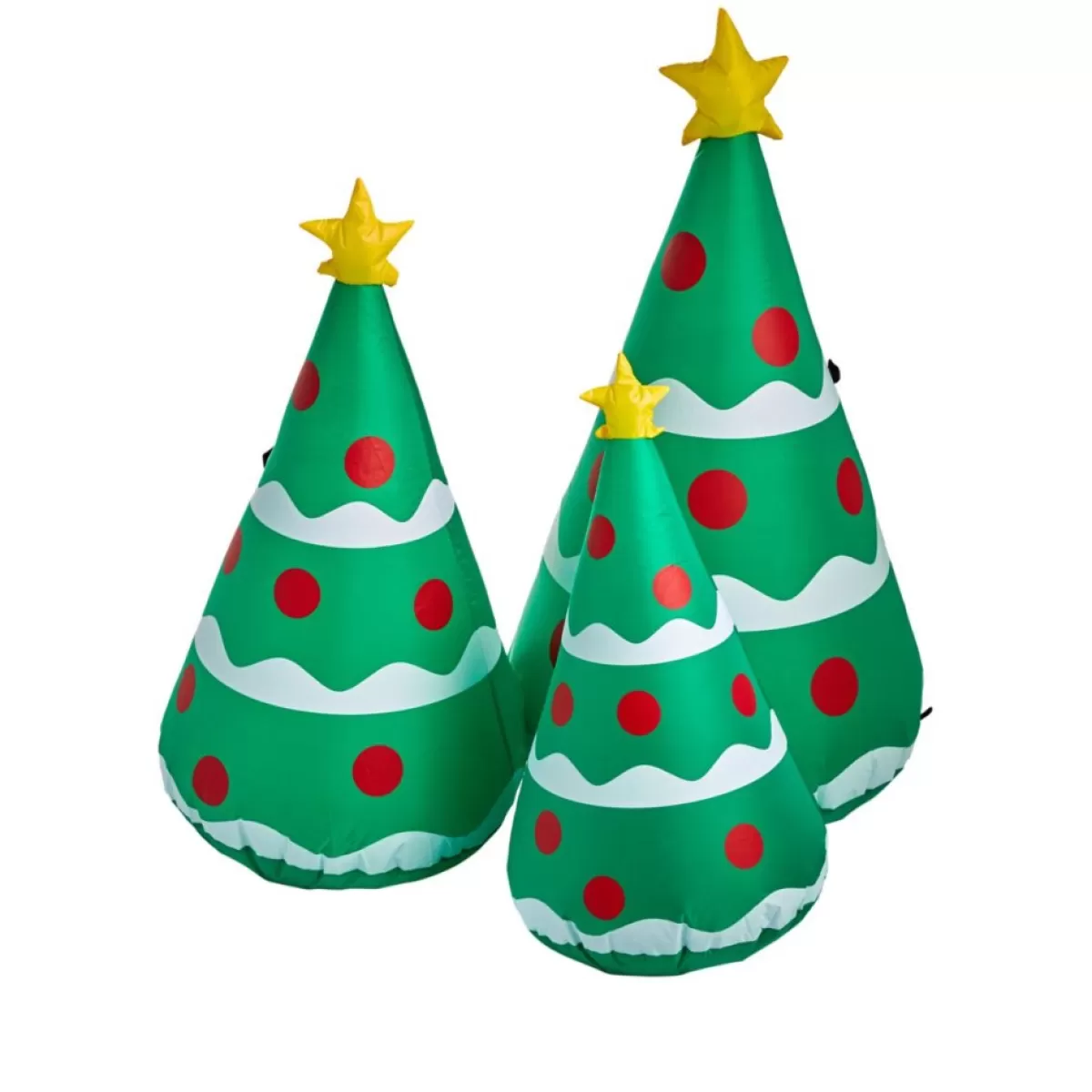 Winter Lane Indoor Decor | 4' Inflatable Tree Trio