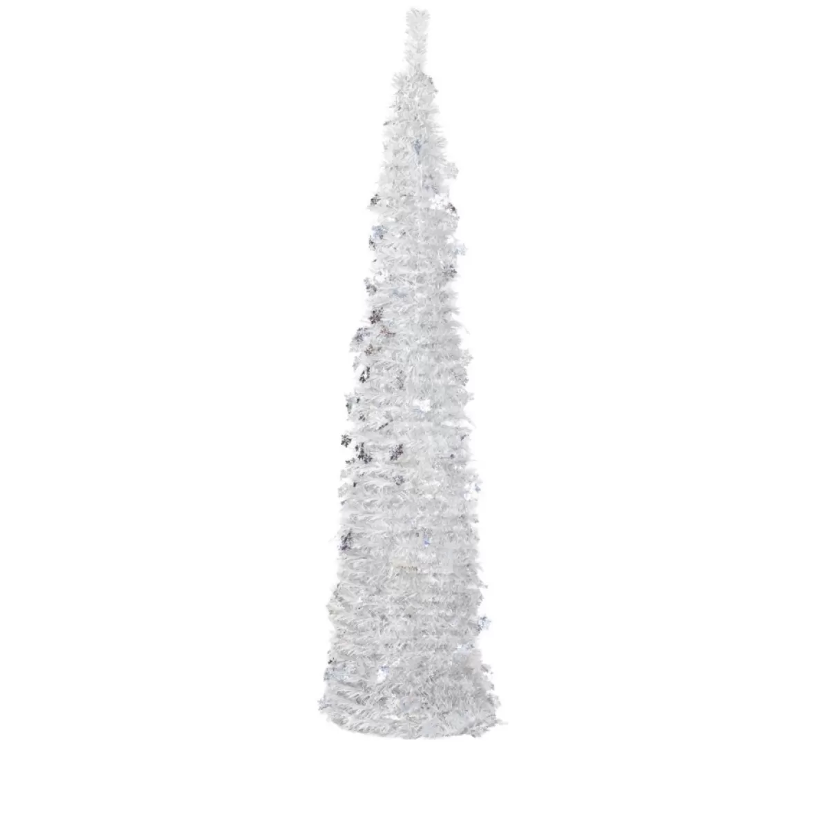 Winter Lane Christmas Trees | 6' Illuminated Slim Pop-Up Holiday Tree