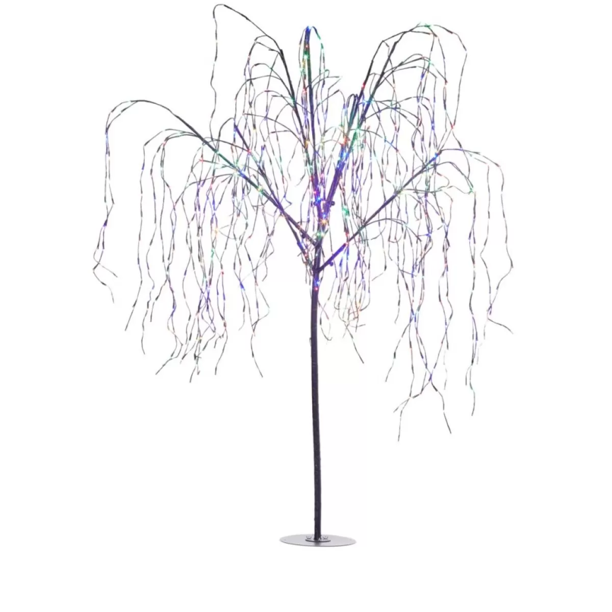 Winter Lane Indoor Decor | 7' Color Changing Willow Tree