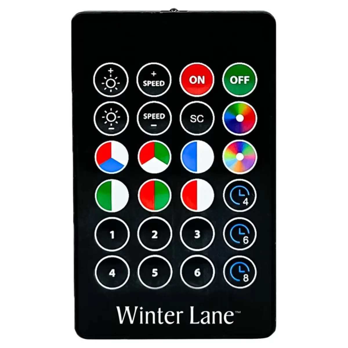 Winter Lane Indoor Decor | Multifunction 22" Twinkler With Remote